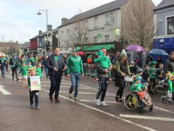 Saint Patrick's Day, Ballincollig, County Cork