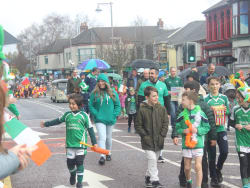 Saint Patrick's Day, Ballincollig, County Cork