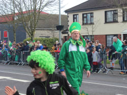 Saint Patrick's Day, Ballincollig, County Cork