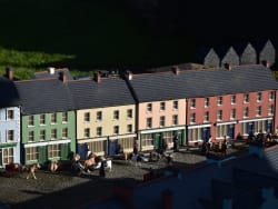 The Model Village in full flow, Clonakilty, West Cork