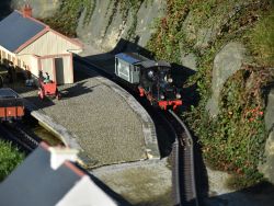 The Model Village in full flow, Clonakilty, West Cork