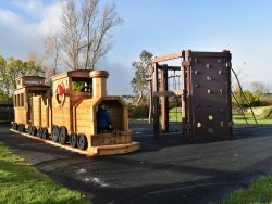 The Model Village in full flow, Clonakilty, West Cork