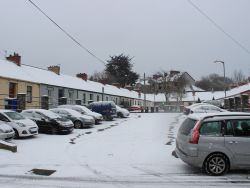 Snow in Cork