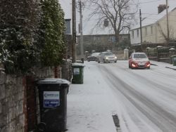 Snow in Cork