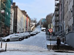 Not many fancied braving Patrick's Hill in the Snow