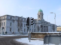 Snowy City Hall Cork
