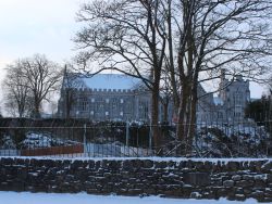 University College Cork, snow 2018