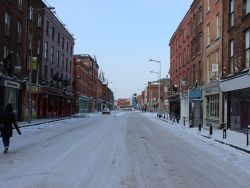 Snow in Cork