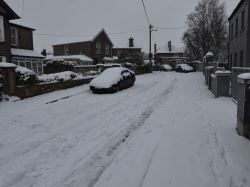 Snow in Cork