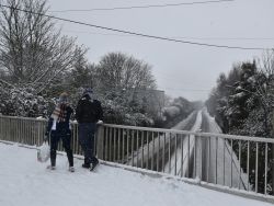 Snow in Cork