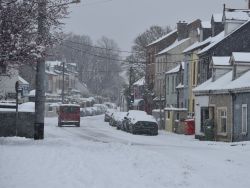 Snow in Cork