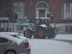 Snow in Cork