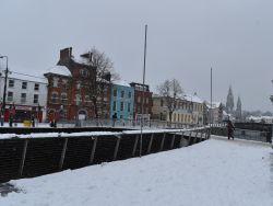 Snow in Cork