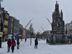 Snow in Cork