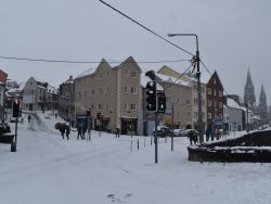 Snow in Cork