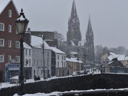 Snow in Cork