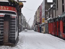 Snow in Cork