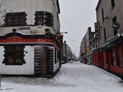 Snow in Cork