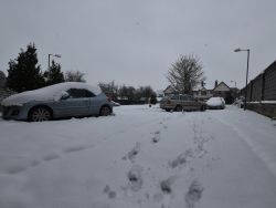 Snow in Cork