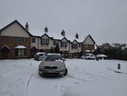 Snow in Cork