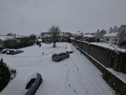 Snow in Cork