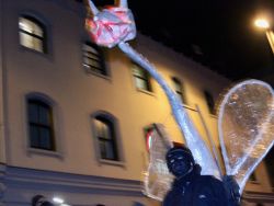 Dragon OF Shandon, Cork City, 2017