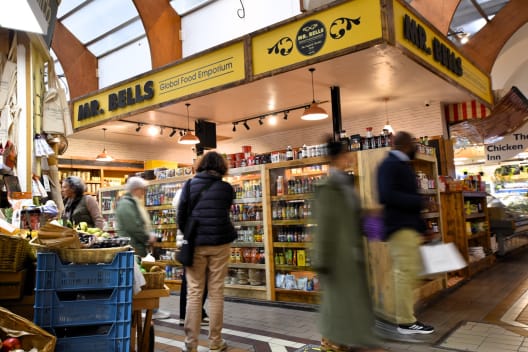 The English Market, Cork City