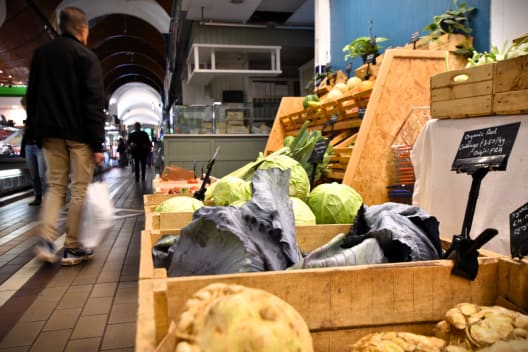 The English Market, Cork City