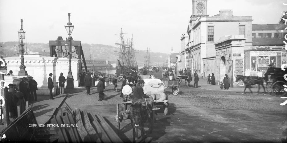 Old photo of Cork, Ireland