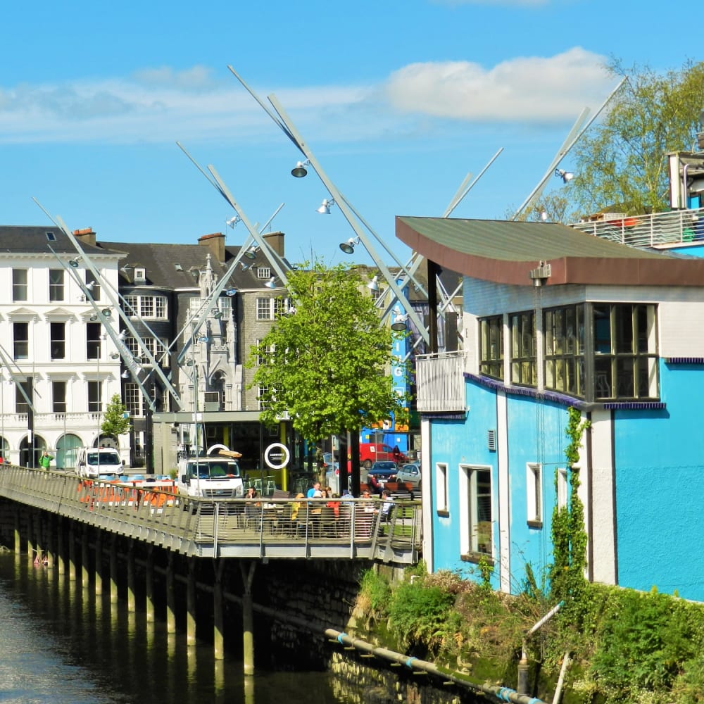 River Lee, Cork City