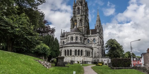St Fin Barre's Cathedral, Cork, Ireland - visible on our tours of Ireland