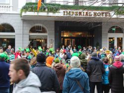 Saint Patrick's Day, Cork City