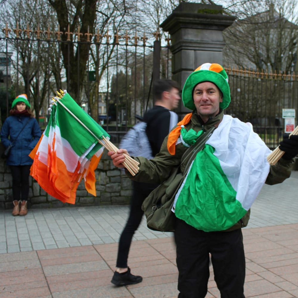 St Patrick's Day celebrations in Ireland