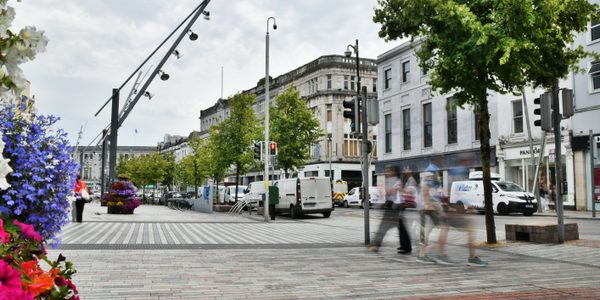 St Patrick's Street, Cork City