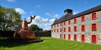 Jameson Whiskey distillery in County Cork on a private tour.