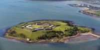 Spike Island Prison and fortress in Cork Harbour