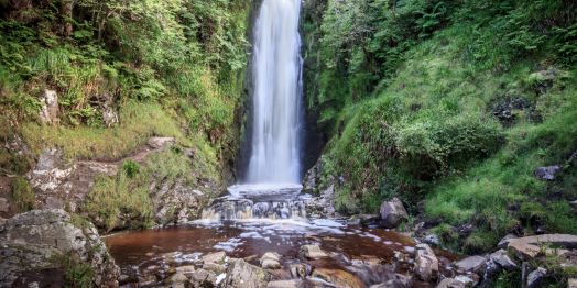 Glenevin Waterfall, Co. Donegal