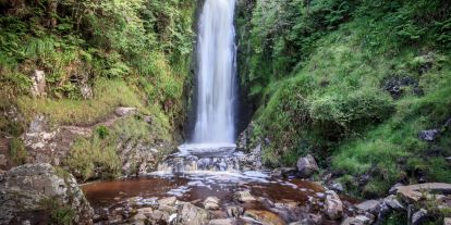 Glenevin Waterfall, County Donegal