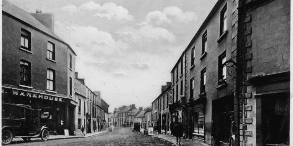 Old photo of Donegal, Ireland