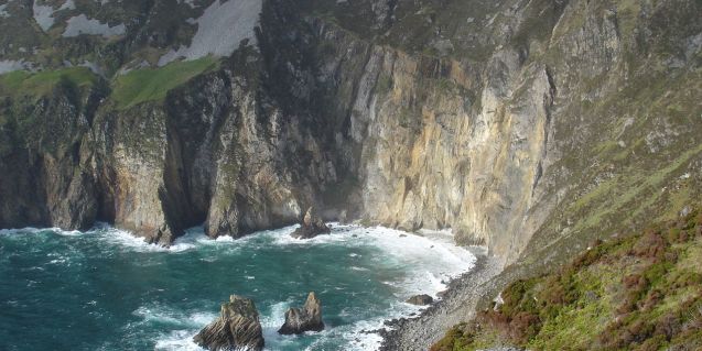 Slieve League Cliffs in County Donegal