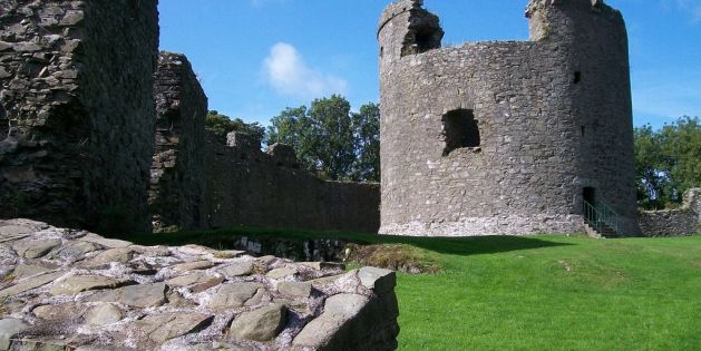 Dundrum Castle, County Down