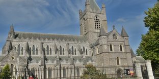 Christchurch Cathedral in Dublin, as seen on our Ireland vacations