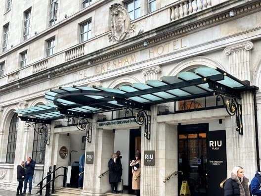 The Gresham Riu Plaza, Dublin City