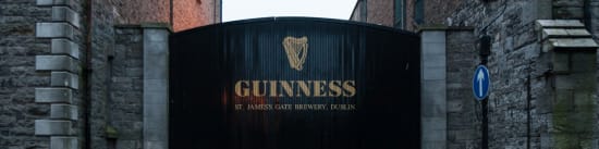 Guinness Barrels