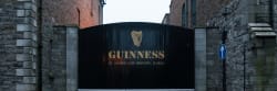 Barrels in The Guinness Storehouse Dublin