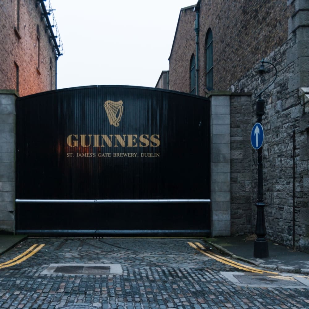 Guinness Storehouse, St. James' gate, Dublin City