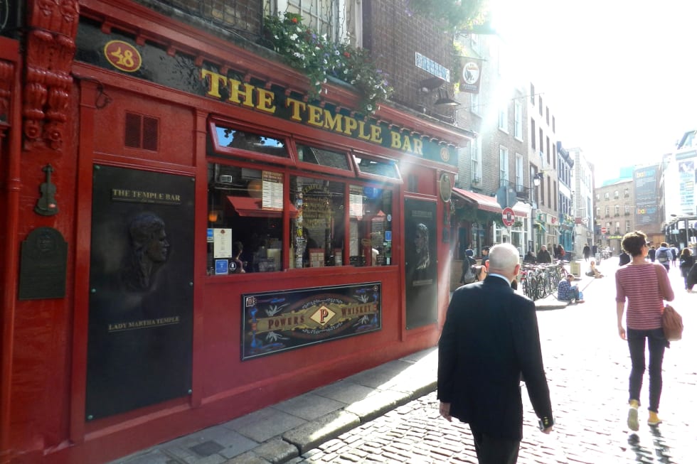 Temple Bar, Dublin City