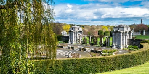 Irish National War Memorial Gardens, Dublin, Ireland