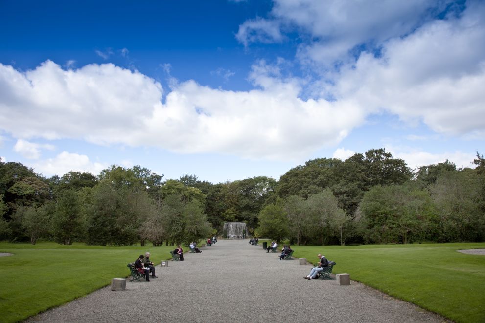 Iveagh Gardens, County Dublin