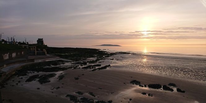Lambay Island, off the coast of County Dublin